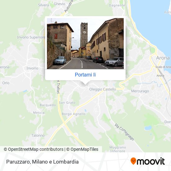 Come Arrivare A Paruzzaro Con Bus O Treno Moovit