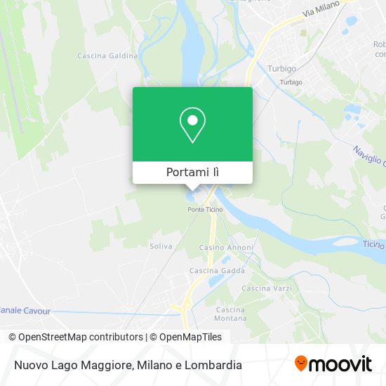 Mappa Nuovo Lago Maggiore