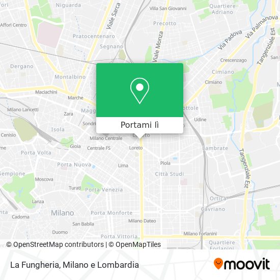 Mappa La Fungheria