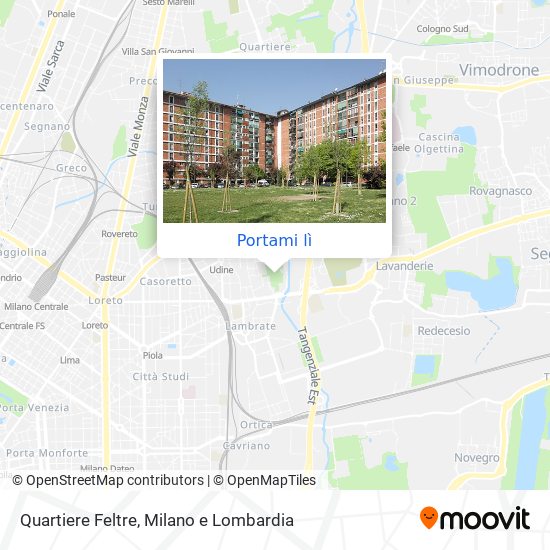Mappa Quartiere Feltre