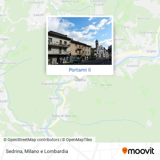 Mappa Sedrina