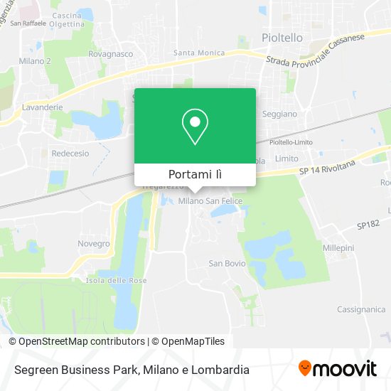Mappa Segreen Business Park