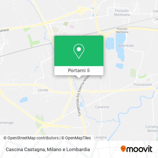 Mappa Cascina Castagna