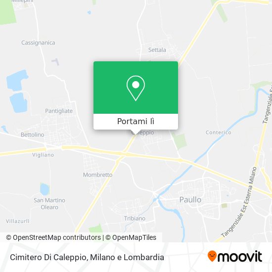 Mappa Cimitero Di Caleppio