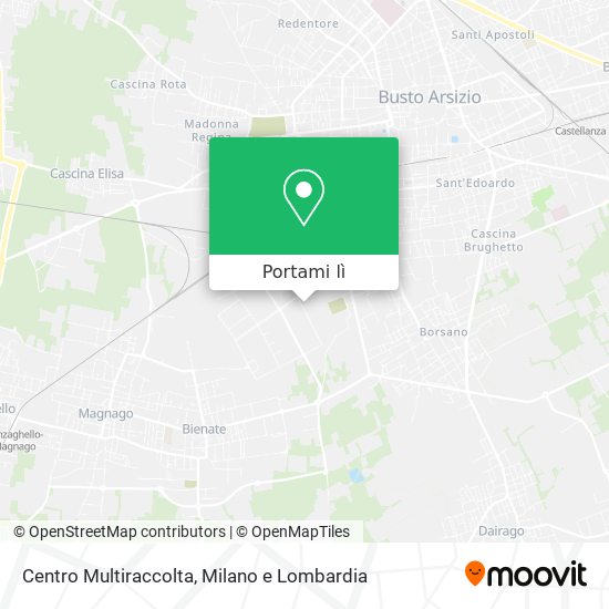 Mappa Centro Multiraccolta
