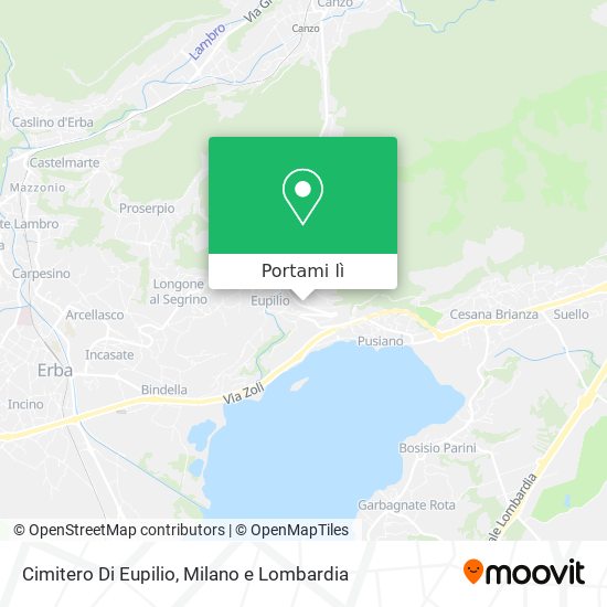 Mappa Cimitero Di Eupilio