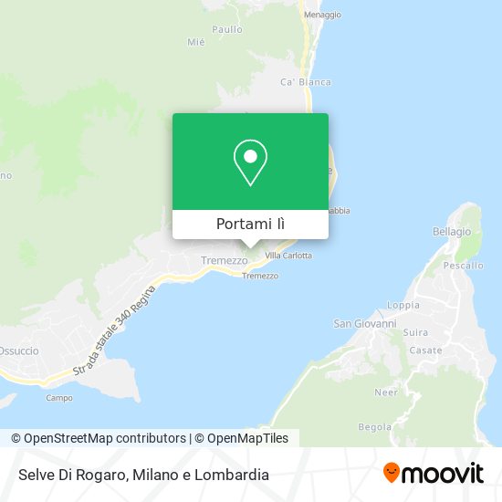 Mappa Selve Di Rogaro