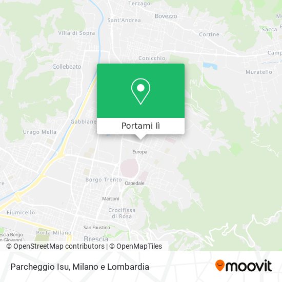 Mappa Parcheggio Isu