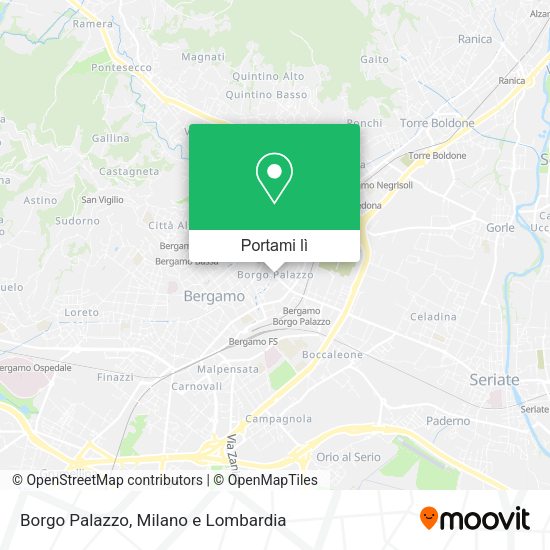 Mappa Borgo Palazzo