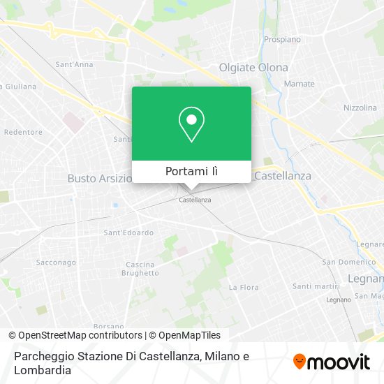 Mappa Parcheggio Stazione Di Castellanza