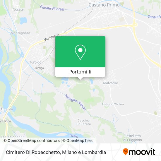 Mappa Cimitero Di Robecchetto