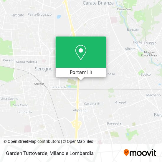 Mappa Garden Tuttoverde
