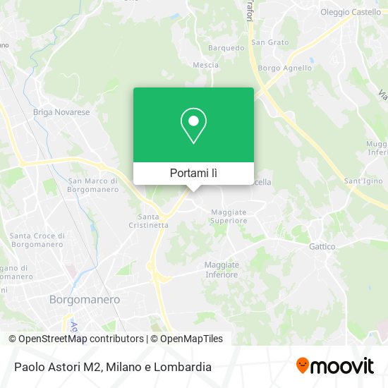 Mappa Paolo Astori M2