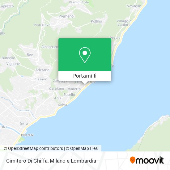 Mappa Cimitero Di Ghiffa