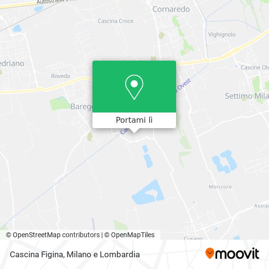 Mappa Cascina Figina