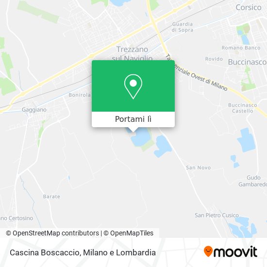 Mappa Cascina Boscaccio