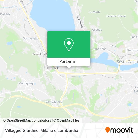 Mappa Villaggio Giardino