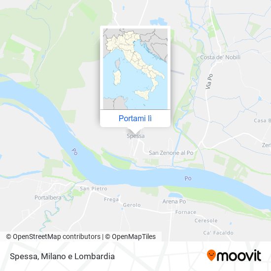 Mappa Spessa