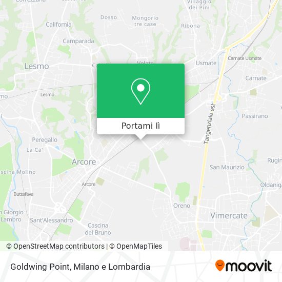 Mappa Goldwing Point