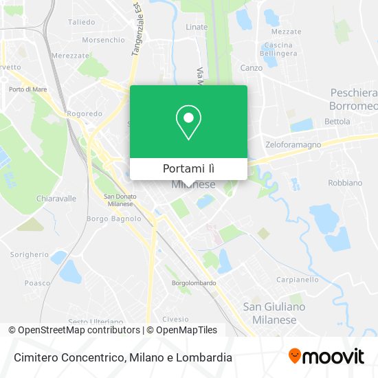Mappa Cimitero Concentrico