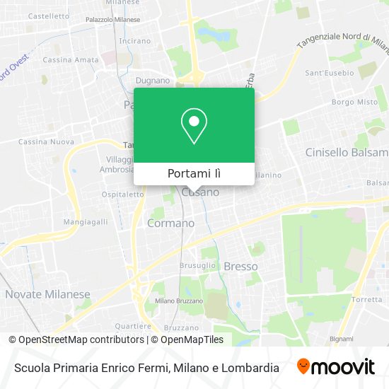 Mappa Scuola Primaria Enrico Fermi