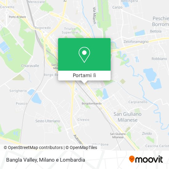 Mappa Bangla Valley