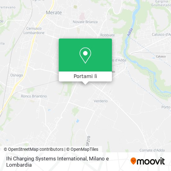 Mappa Ihi Charging Systems International