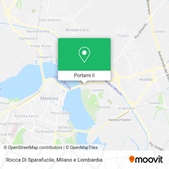 Mappa Rocca Di Sparafucile