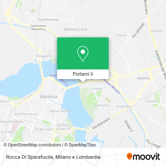 Mappa Rocca Di Sparafucile
