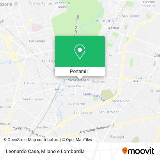 Mappa Leonardo Case