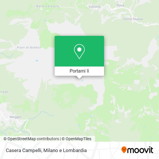 Mappa Casera Campelli