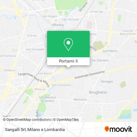 Mappa Sangalli Srl