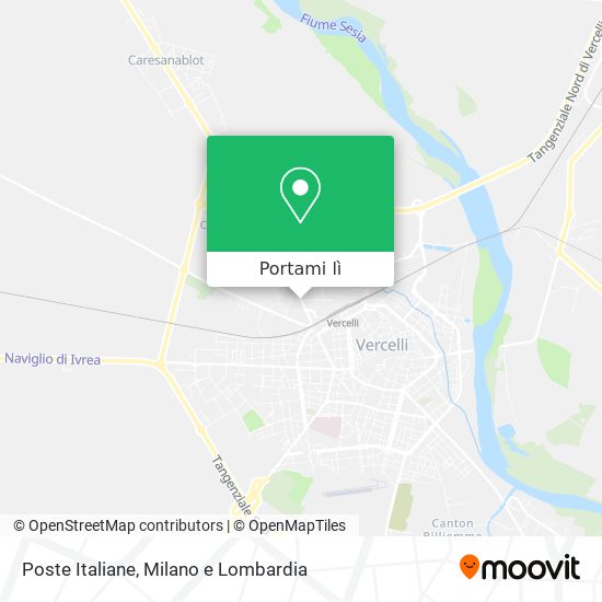 Mappa Poste Italiane