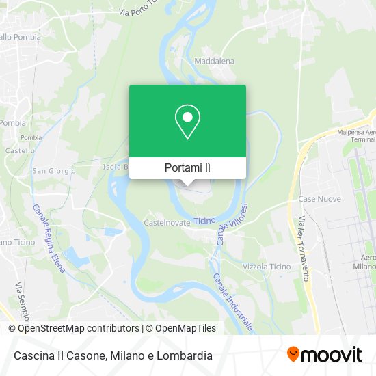 Mappa Cascina Il Casone