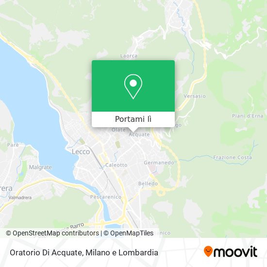 Mappa Oratorio Di Acquate