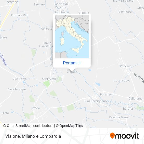 Mappa Vialone