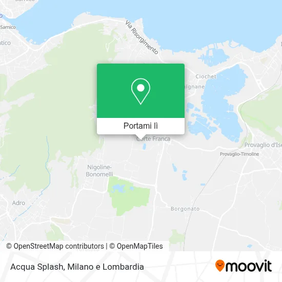 Mappa Acqua Splash