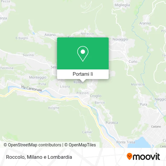 Mappa Roccolo
