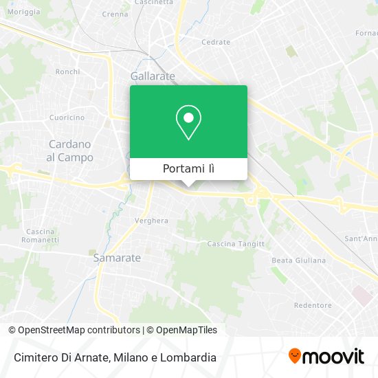 Mappa Cimitero Di Arnate