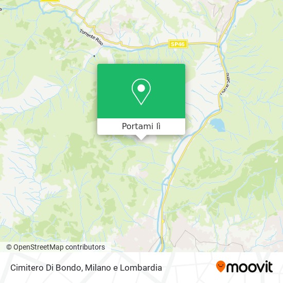 Mappa Cimitero Di Bondo
