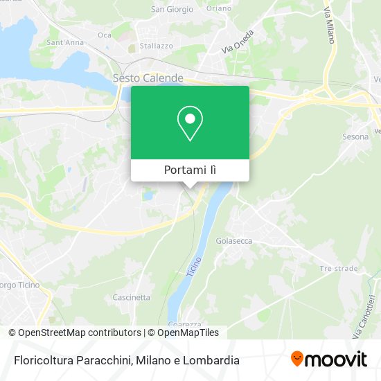 Mappa Floricoltura Paracchini