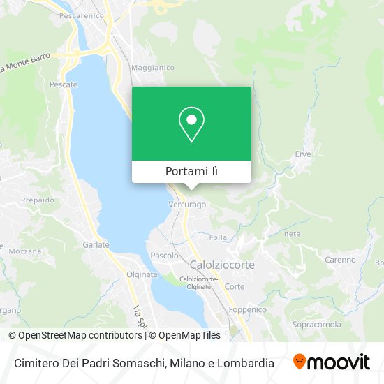 Mappa Cimitero Dei Padri Somaschi