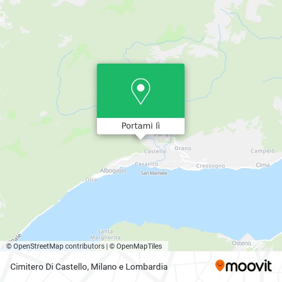 Mappa Cimitero Di Castello