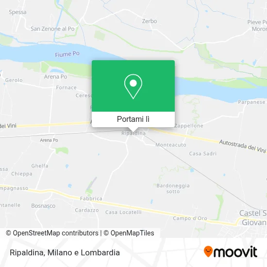 Mappa Ripaldina