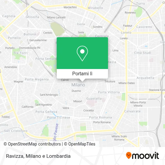 Mappa Ravizza