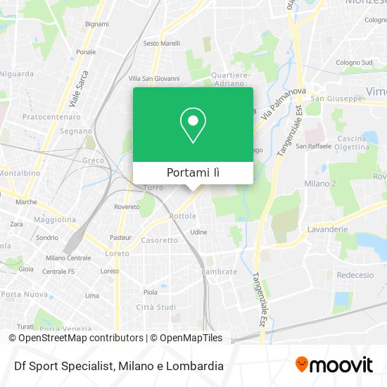 Mappa Df Sport Specialist