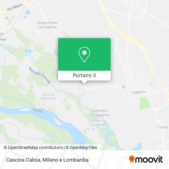 Mappa Cascina Caloia