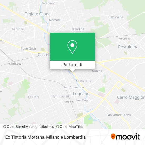 Mappa Ex Tintoria Mottana