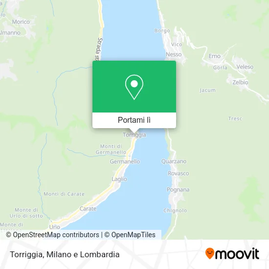 Mappa Torriggia