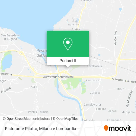 Mappa Ristorante Pilotto